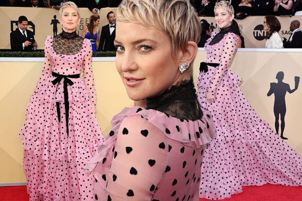 Kate Hudson aux SAG 2018