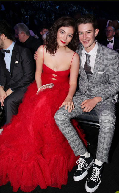 Lorde et Angelo Yelich-O'Connor Grammy awards 2018