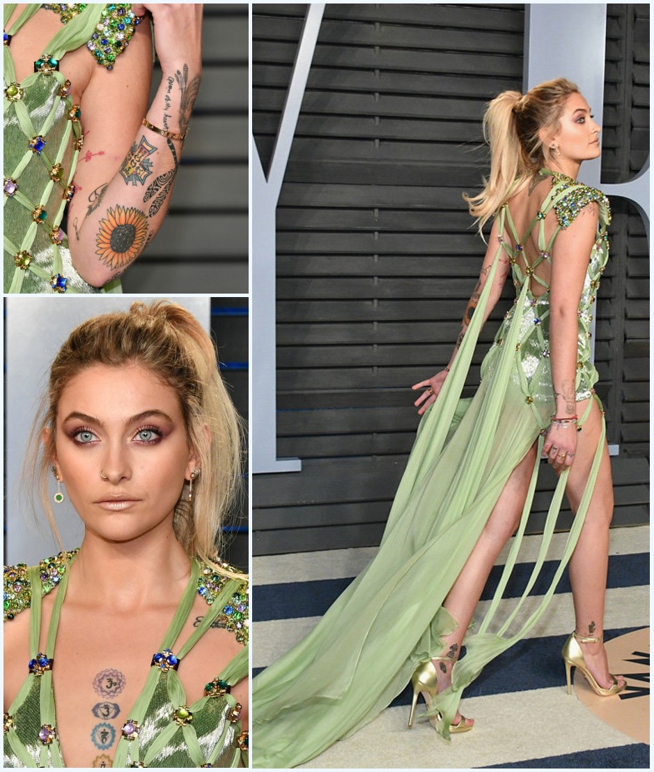 Paris Jackson au Vanity Fair 2018