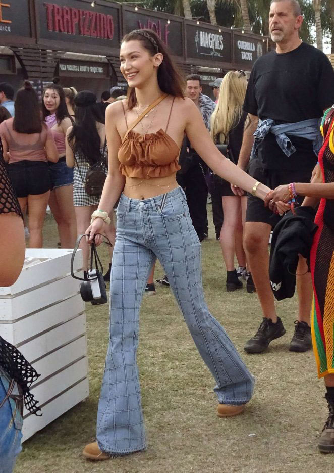 Bella Hadid au Coachella 2018
