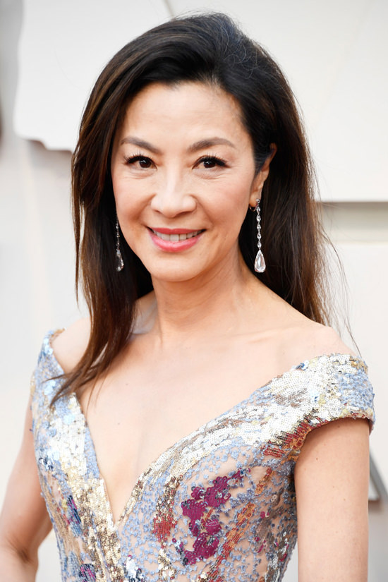 maquillage de Michelle Yeoh aux oscars 2019