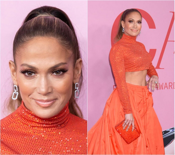 bijoux en diamant de Jennifer Lopez au CFDA Fashion Awards